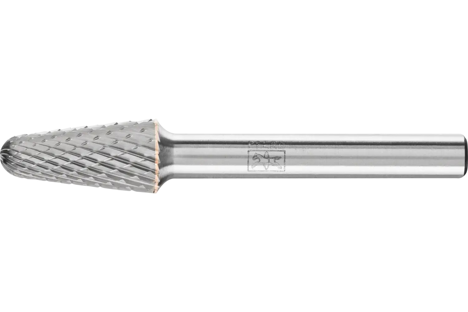 Picture of Pferd Carbide Bur SL-3 14° Taper Diamond Cut 3/8" x 1-1/16" x 1/4" Shank